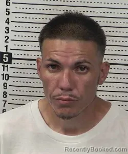 Mugshot of ADRIAN CORRAL booked in Dona Ana County, New Mexico on July 19, 2026