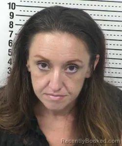 Mugshot of ELAINA NIETO booked in Dona Ana County, New Mexico on July 19, 2026
