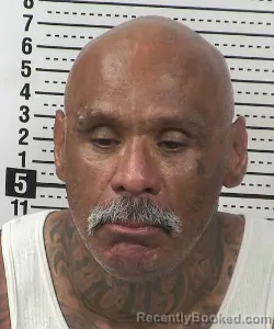 Mugshot of SERGIO ROJAS booked in Dona Ana County, New Mexico on July 19, 2026