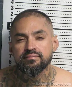 Mugshot of ANGEL LOPEZ booked in Dona Ana County, New Mexico on July 19, 2026