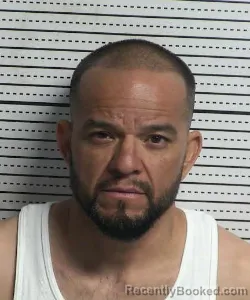 Mugshot of LUIS ARTURO SANTILLAN booked in Dona Ana County, New Mexico on July 20, 2026