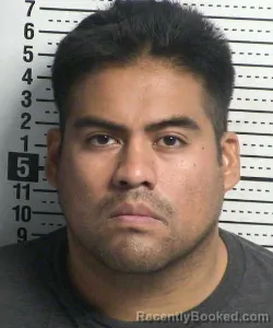Mugshot of ESAI LOPEZ booked in Dona Ana County, New Mexico on July 20, 2026