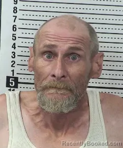 Mugshot of RUSSELL ADAMS booked in Dona Ana County, New Mexico on July 20, 2026