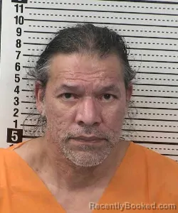 Mugshot of FRANCISCO JAVIER MERCADO-CARRILLO booked in Dona Ana County, New Mexico on July 20, 2026