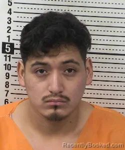Mugshot of ANGEL ARENAS-BLAS booked in Dona Ana County, New Mexico on July 20, 2026