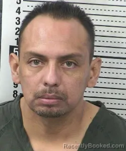 Mugshot of JUAN MUNOZ-RODRIGUEZ booked in Dona Ana County, New Mexico on July 20, 2026