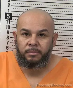 Mugshot of HUMBERTO ADAME-ORTIZ booked in Dona Ana County, New Mexico on July 20, 2026