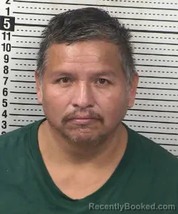 Mugshot of ALFREDO ALCANTARA-HILARIO booked in Dona Ana County, New Mexico on July 20, 2026