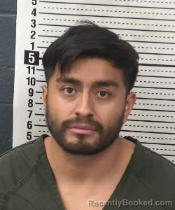 Mugshot of JOSE BRAVO-BAROJAS booked in Dona Ana County, New Mexico on July 20, 2026
