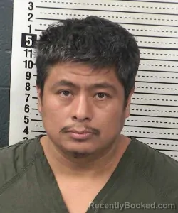 Mugshot of BRAULIO LARA-GONZALEZ booked in Dona Ana County, New Mexico on July 20, 2026