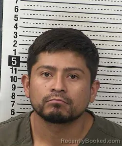 Mugshot of ERICK URIEL REANO-SERRANO booked in Dona Ana County, New Mexico on July 20, 2026