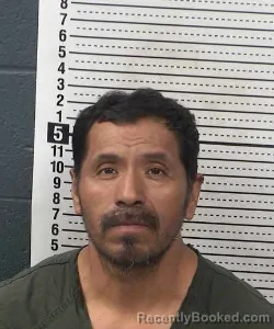 Mugshot of VALENTIN ALBERTO-CASTRO booked in Dona Ana County, New Mexico on July 20, 2026