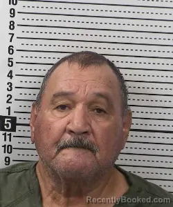 Mugshot of JESUS OBIDIO ALONZO-QUINTERO booked in Dona Ana County, New Mexico on July 20, 2026