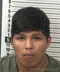 Mugshot of MOISES CHAVEZ-VENTURA booked in Dona Ana County, New Mexico on July 20, 2026