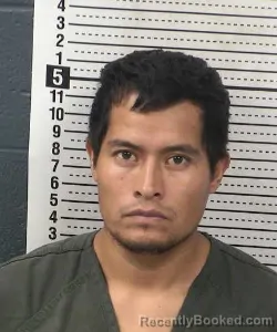 Mugshot of ALFREDO GONZALEZ-HERNANDEZ booked in Dona Ana County, New Mexico on July 20, 2026
