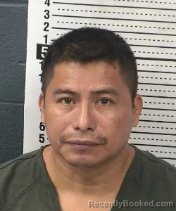 Mugshot of SILVERIO GUTIERREZ-GIMENEZ booked in Dona Ana County, New Mexico on July 20, 2026
