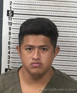 Mugshot of CARLOS HERRERA-GOMEZ booked in Dona Ana County, New Mexico on July 20, 2026