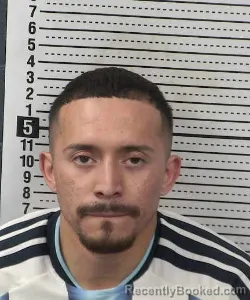 Mugshot of ANDY LOPEZ booked in Dona Ana County, New Mexico on July 20, 2026