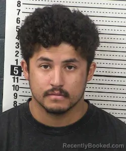 Mugshot of DARIAN BRIAN VIGIL booked in Dona Ana County, New Mexico on July 20, 2026