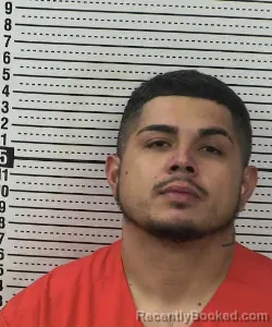 Mugshot of JOSE LOZANO booked in Dona Ana County, New Mexico on July 20, 2026