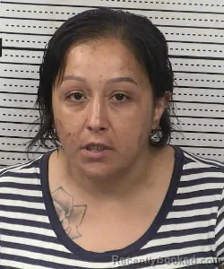 Mugshot of CYNTHIA ANNETTE JIMENEZ booked in Dona Ana County, New Mexico on July 20, 2026