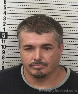 Mugshot of SERVANDO C SALINAS booked in Dona Ana County, New Mexico on July 20, 2026
