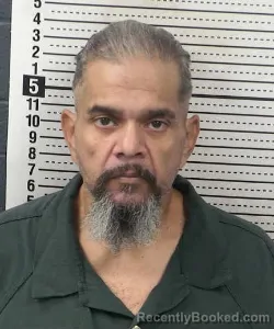 Mugshot of MARCOS VILLALOBOS booked in Dona Ana County, New Mexico on July 20, 2026