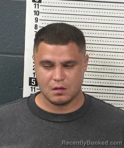 Mugshot of PRESTON DOMINIQUE GHOLSON booked in Dona Ana County, New Mexico on July 20, 2026