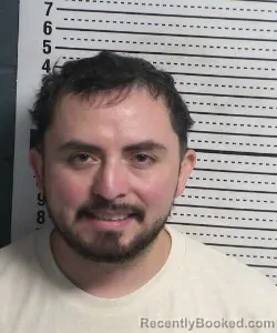 Mugshot of RICARDO PICENA booked in Dona Ana County, New Mexico on July 20, 2026