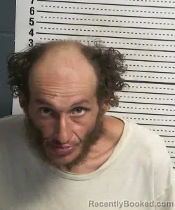 Mugshot of MARTIN FUNDADORE SANCHEZ booked in Dona Ana County, New Mexico on July 20, 2026