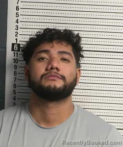 Mugshot of JASON ALEJANDRO GONZALEZ booked in Dona Ana County, New Mexico on July 20, 2026