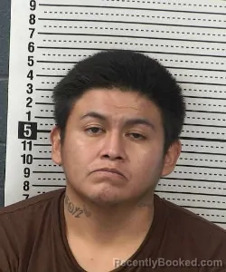 Mugshot of JOSE ARIAS-PEREZ booked in Dona Ana County, New Mexico on July 21, 2026