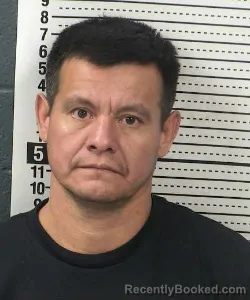 Mugshot of MARVIN BELTRAND-VASQUEZ booked in Dona Ana County, New Mexico on July 21, 2026