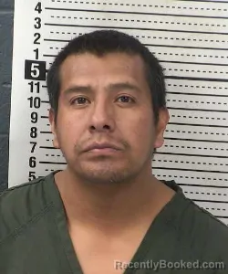 Mugshot of ISMAEL REYES-LOPEZ booked in Dona Ana County, New Mexico on July 21, 2026