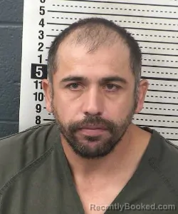 Mugshot of LUIS LASSO-OLIVAS booked in Dona Ana County, New Mexico on July 21, 2026