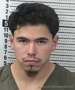Mugshot of ALFREDO NUNEZ-JARAMILLO booked in Dona Ana County, New Mexico on July 21, 2026
