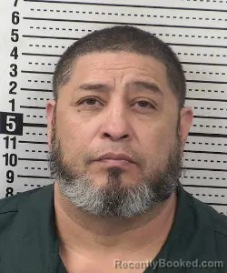 Mugshot of EDUARDO BAEZA booked in Dona Ana County, New Mexico on July 21, 2026