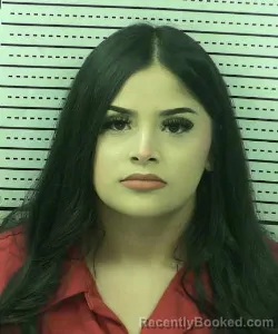 Mugshot of PERLA CARRILLO booked in Dona Ana County, New Mexico on July 21, 2026