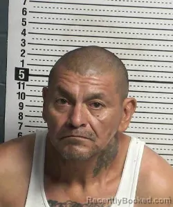 Mugshot of Fidel Jesse Gonzales booked in Dona Ana County, New Mexico on July 25, 2026