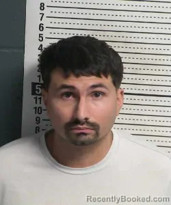 Mugshot of Rene Pena booked in Dona Ana County, New Mexico on July 25, 2026