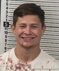 Mugshot of Isaiah Martinez-Maestas booked in Dona Ana County, New Mexico on July 25, 2026