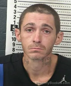Mugshot of Steven Anthony Najvar booked in Dona Ana County, New Mexico on July 25, 2026