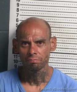 Mugshot of Jerry Fernandez booked in Dona Ana County, New Mexico on July 25, 2026