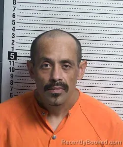 Mugshot of Edward A Pinedo booked in Dona Ana County, New Mexico on July 26, 2026