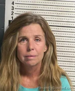 Mugshot of Marita Lanell Renteria booked in Dona Ana County, New Mexico on July 26, 2026
