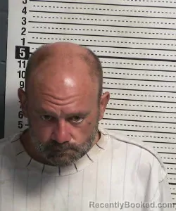 Mugshot of Jeremy Ronco booked in Dona Ana County, New Mexico on July 26, 2026