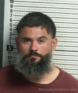 Mugshot of Robert Christopher Gonzales booked in Dona Ana County, New Mexico on July 26, 2026