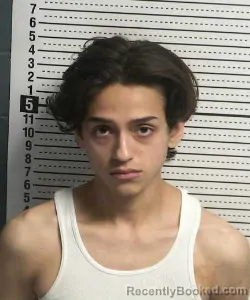 Mugshot of Elijah Izaak Rodriguez booked in Dona Ana County, New Mexico on July 26, 2026
