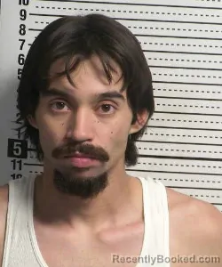 Mugshot of Steven Padilla booked in Dona Ana County, New Mexico on July 26, 2026