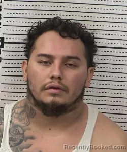 Mugshot of Ignacio R Baca booked in Dona Ana County, New Mexico on July 26, 2026